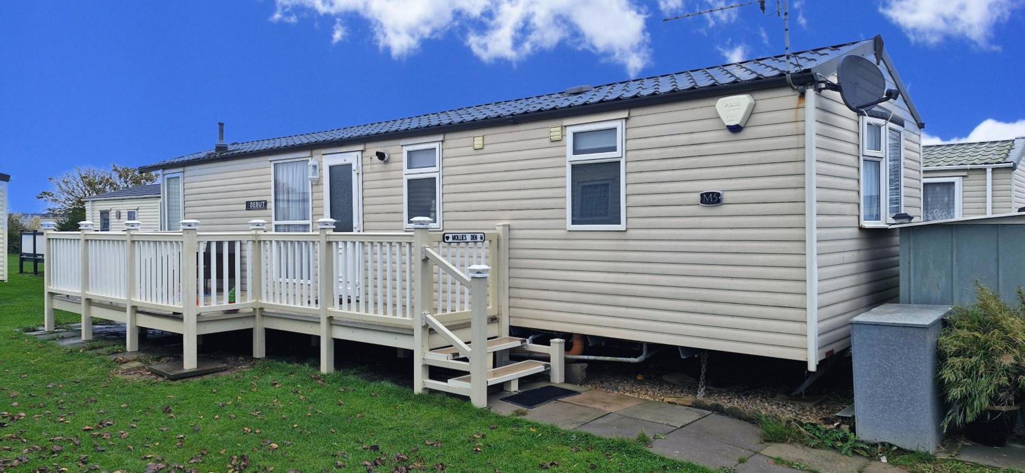 Mollies Den 6 Berth M5 Waterside Leisure Park Hotel Ingoldmells Exterior photo